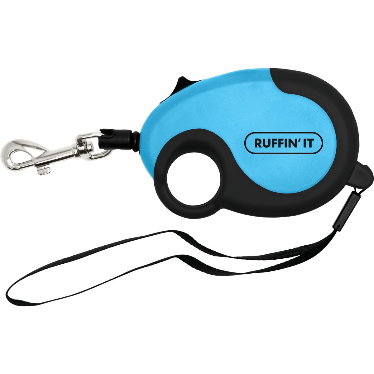 Westminster Pet Ruffin' it Palm Comfort 10 Ft. Cord Up to 30 Lb. Dog Retractable Leash Image 2