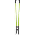Green Thumb Fiberglass Handle Post Hole Digger Image 1