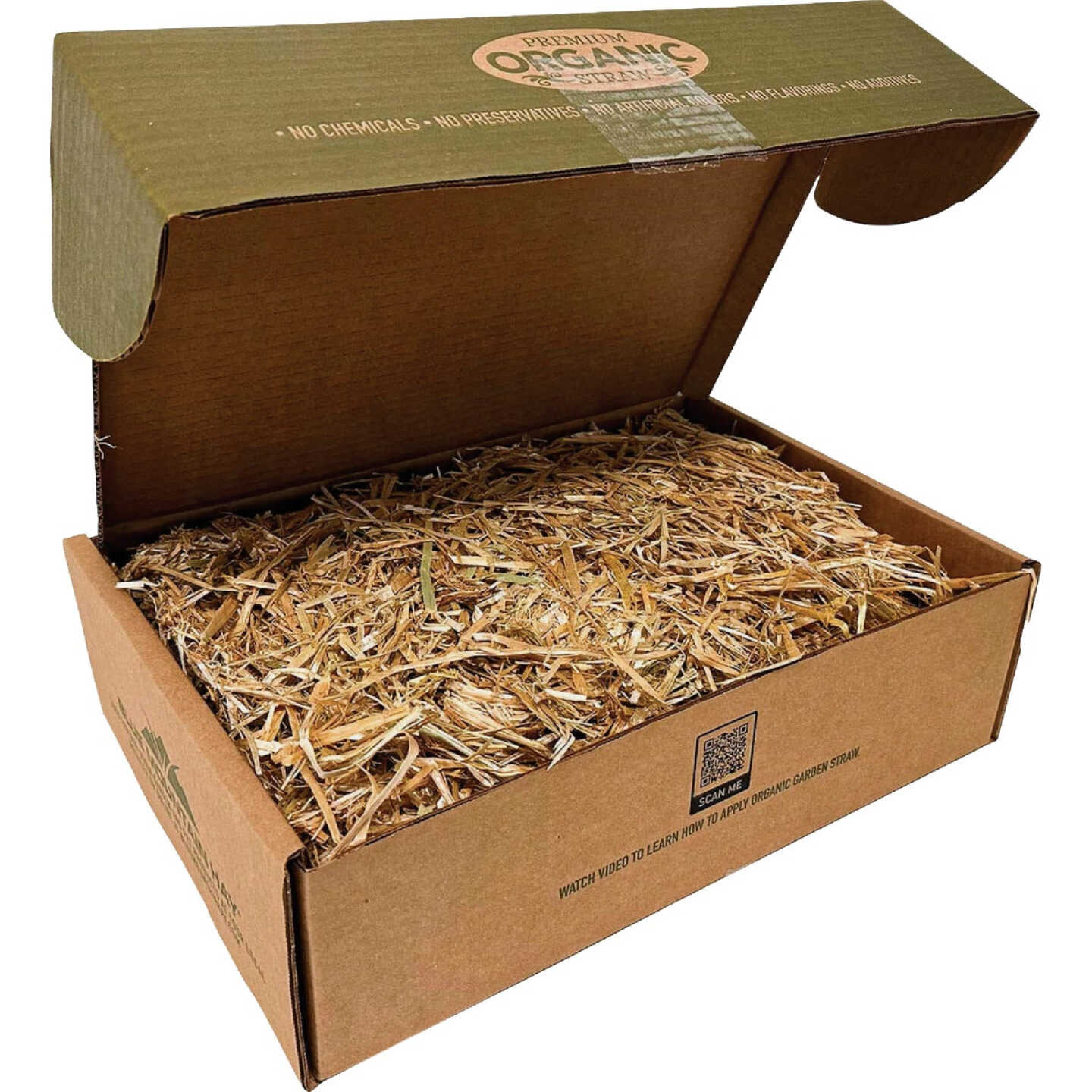 Blue Mountain Hay 10 Lb. Organic Garden Straw Image 1