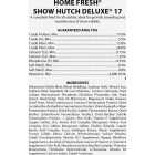 Kent Home Fresh Show Hutch Deluxe 17 50 Lb. Rabbit Feed Image 2