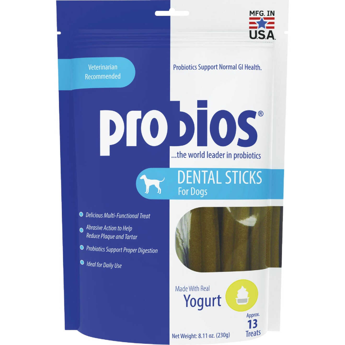 Probios Dental Sticks for Dogs (13-Count) Image 1