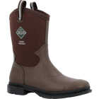 The Muck Boot Company Men's 10 Dark Brown Chore Western Mid Boot Image 1