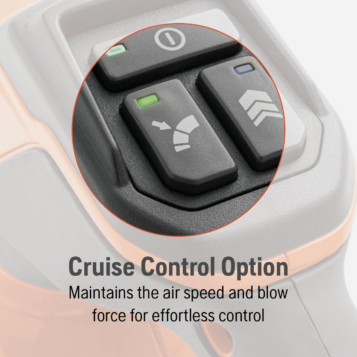 Husqvarna 350iB Leaf Blaster Battery Blower Kit Image 6