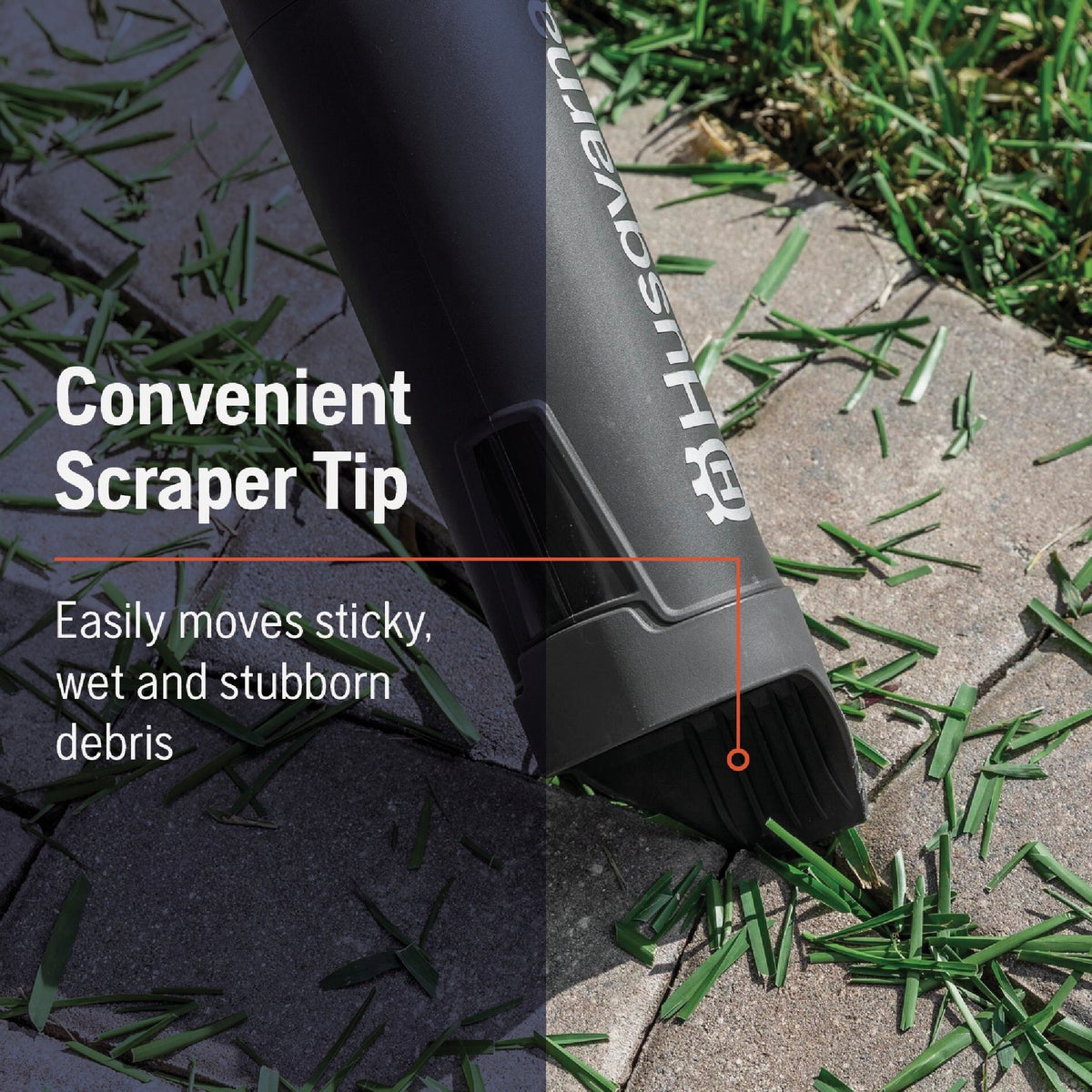 Husqvarna 350iB Leaf Blaster Battery Blower Kit Image 4