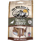 The Wild Bone Company Quail Jerky Dog Treat, 2 Oz. Image 1