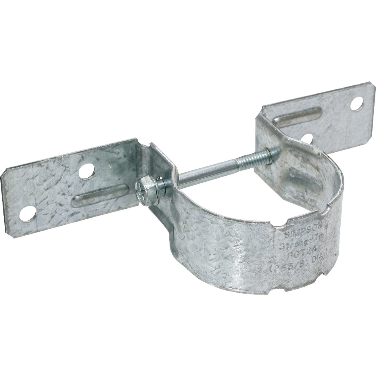 Simpson Strong-Tie 2 In. 14-Ga. Pipe Grip Tie