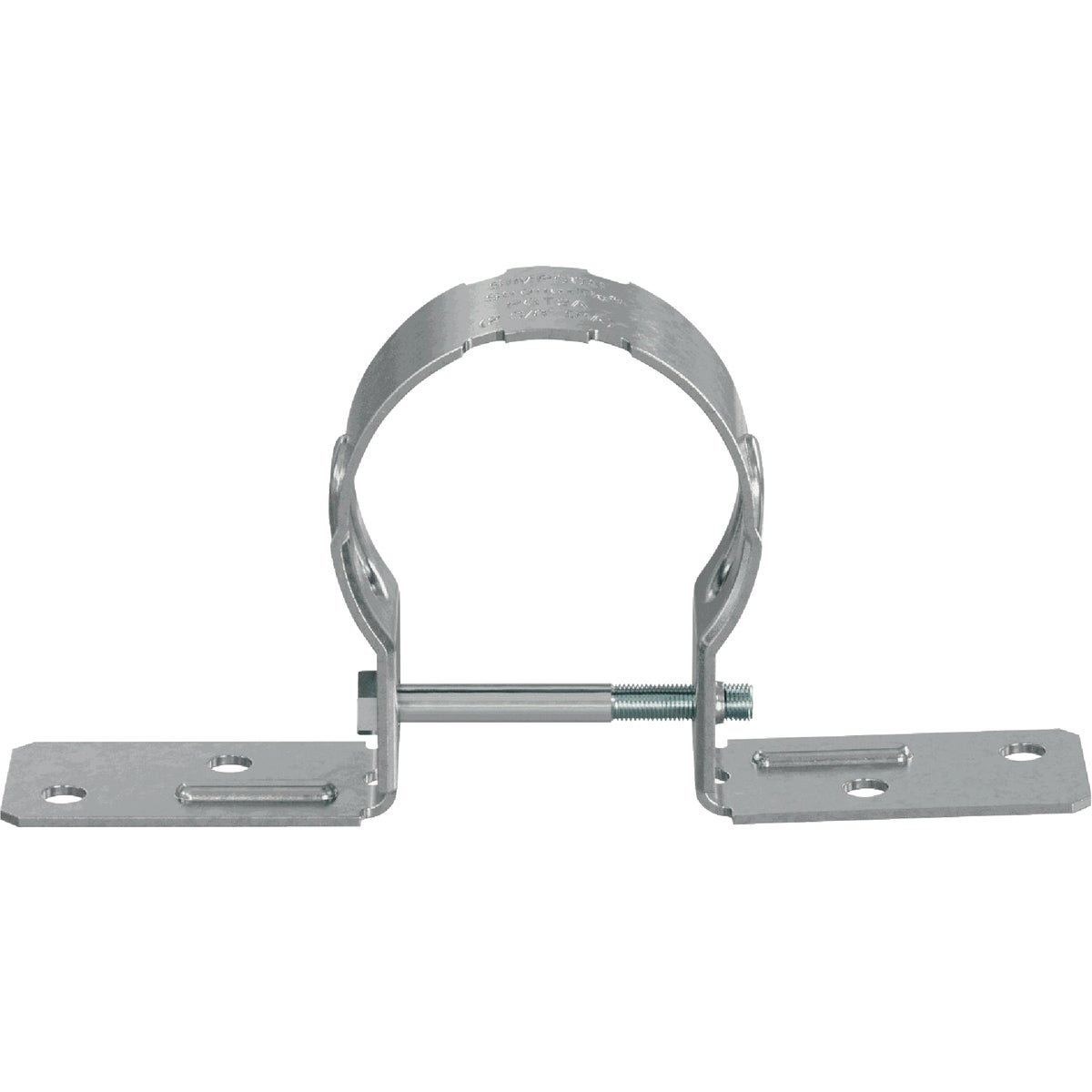 Simpson Strong-Tie 2 In. 14-Ga. Pipe Grip Tie Image 2