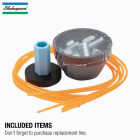 Shakespeare Push-N-Load 4-Line Replacement Trimmer Head Image 7