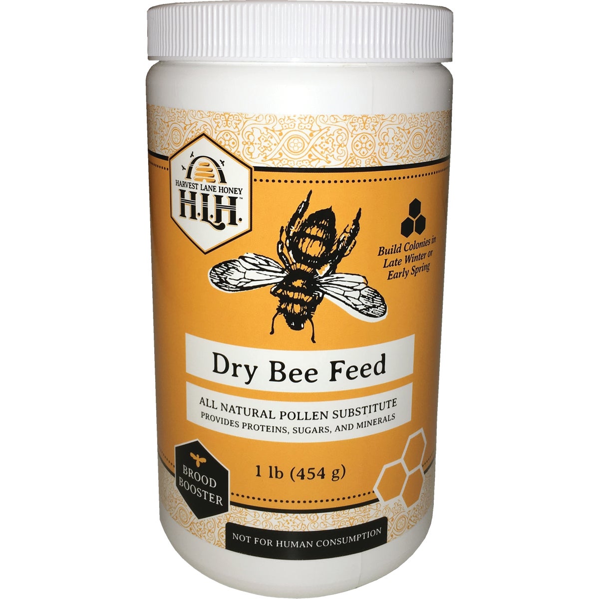 Harvest Lane Honey 1 Lb Dry Bee Feed