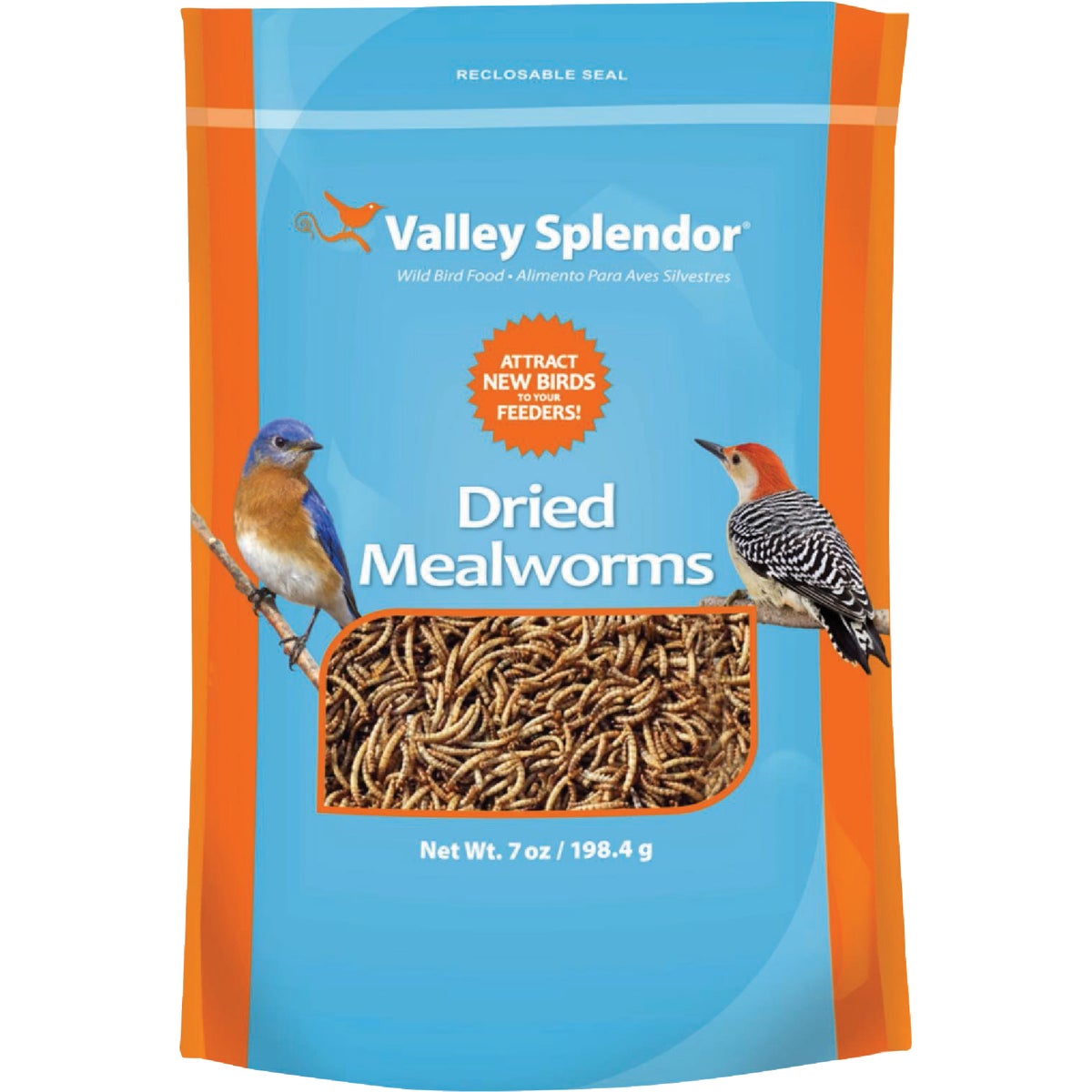 Valley Splendor 7 Oz. Dried Mealworms