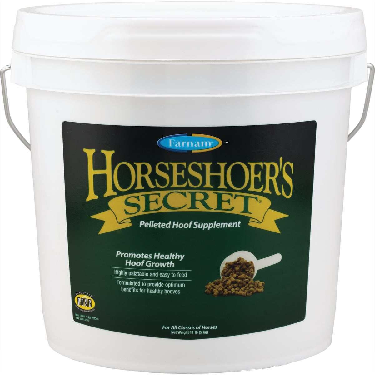 Farnam Horseshoer's Secret 11 Lb. Horse Feed Hoof Supplement