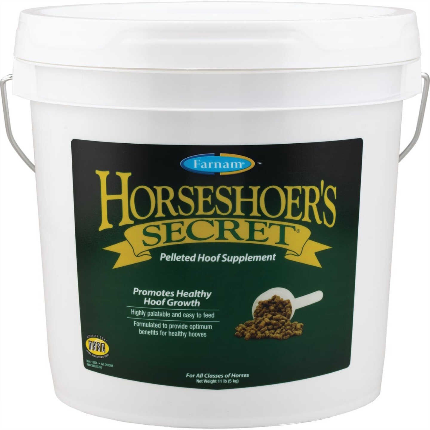 Farnam Horseshoer's Secret 11 Lb. Horse Feed Hoof Supplement Image 1