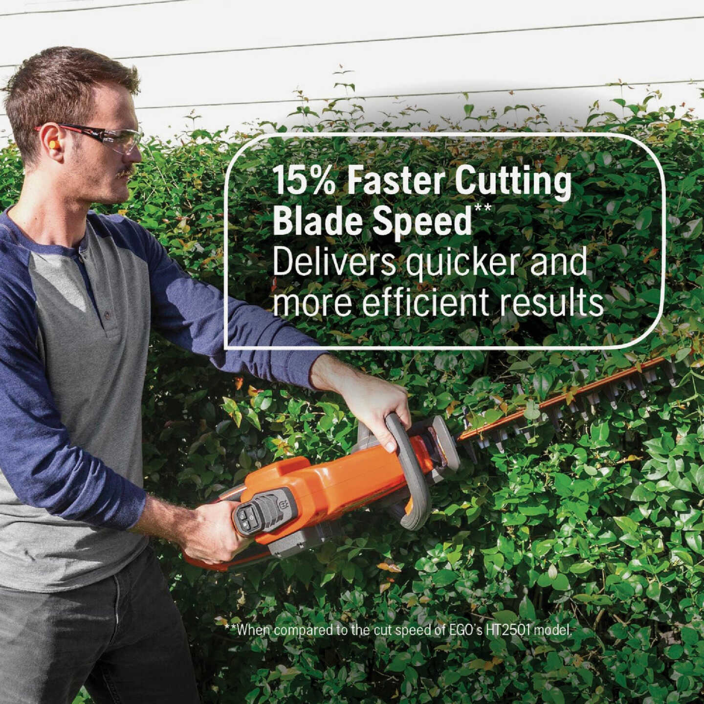Husqvarna 320iHD60 Hedge Master Battery Hedge Trimmer Kit Image 9