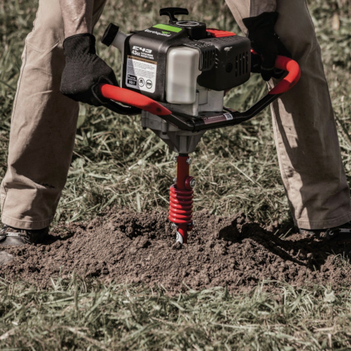 Earthquake E43 43cc 2-Cycle Earth Auger Combo Image 4