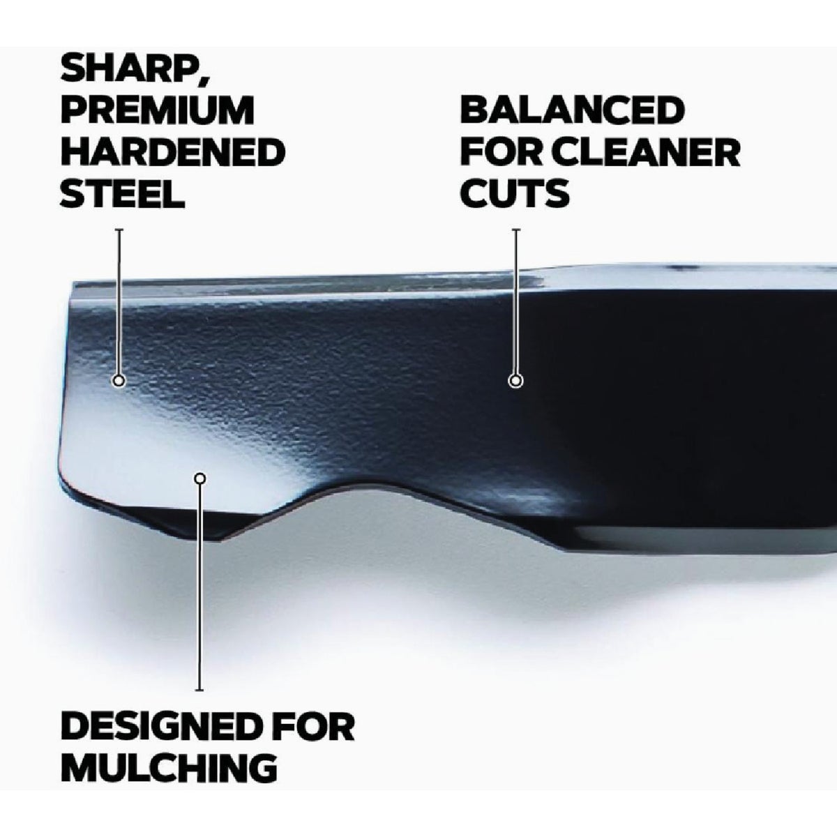 Oregon 21 In. Mulching Lawn Mower Blade Image 3