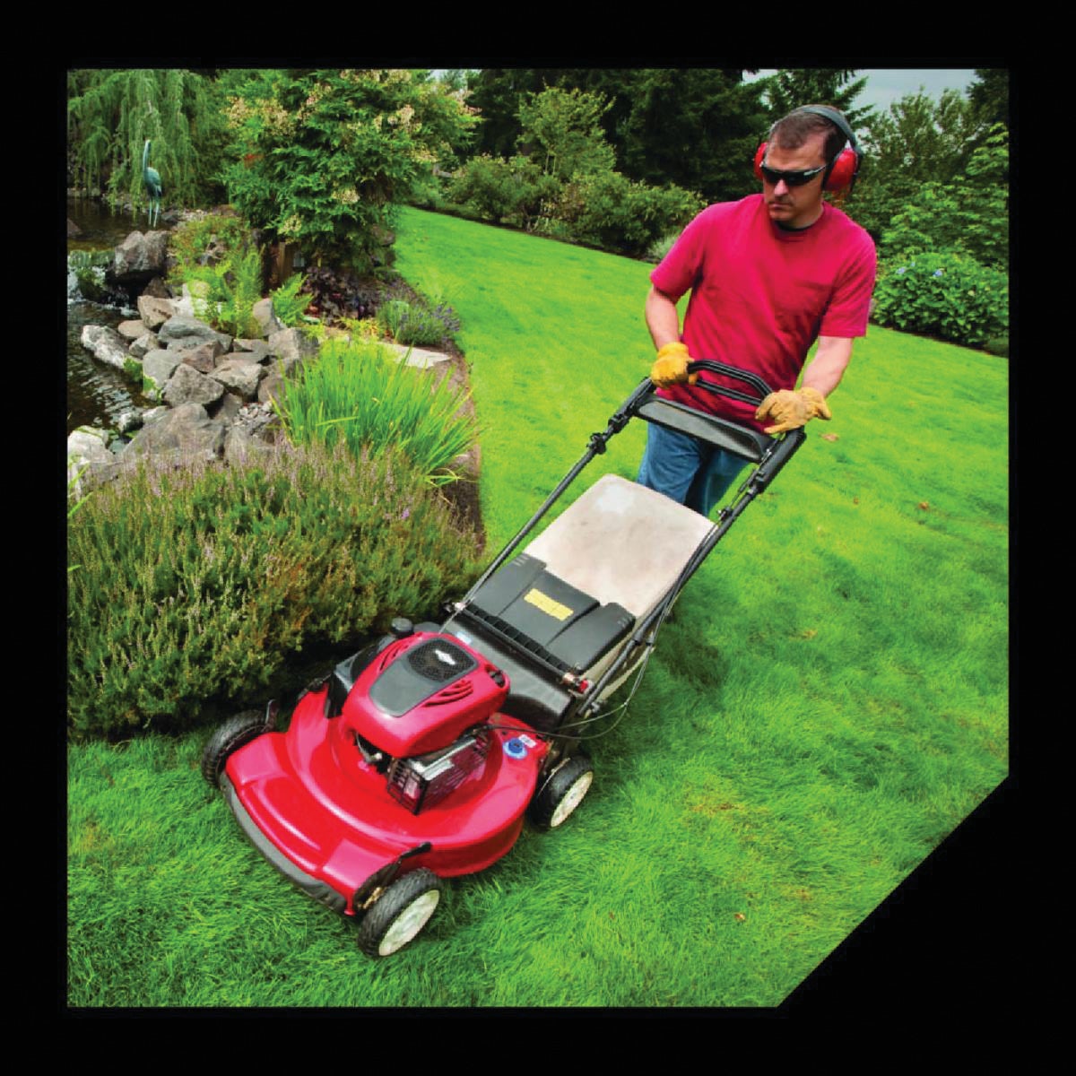 Oregon 21 In. Mulching Lawn Mower Blade Image 4