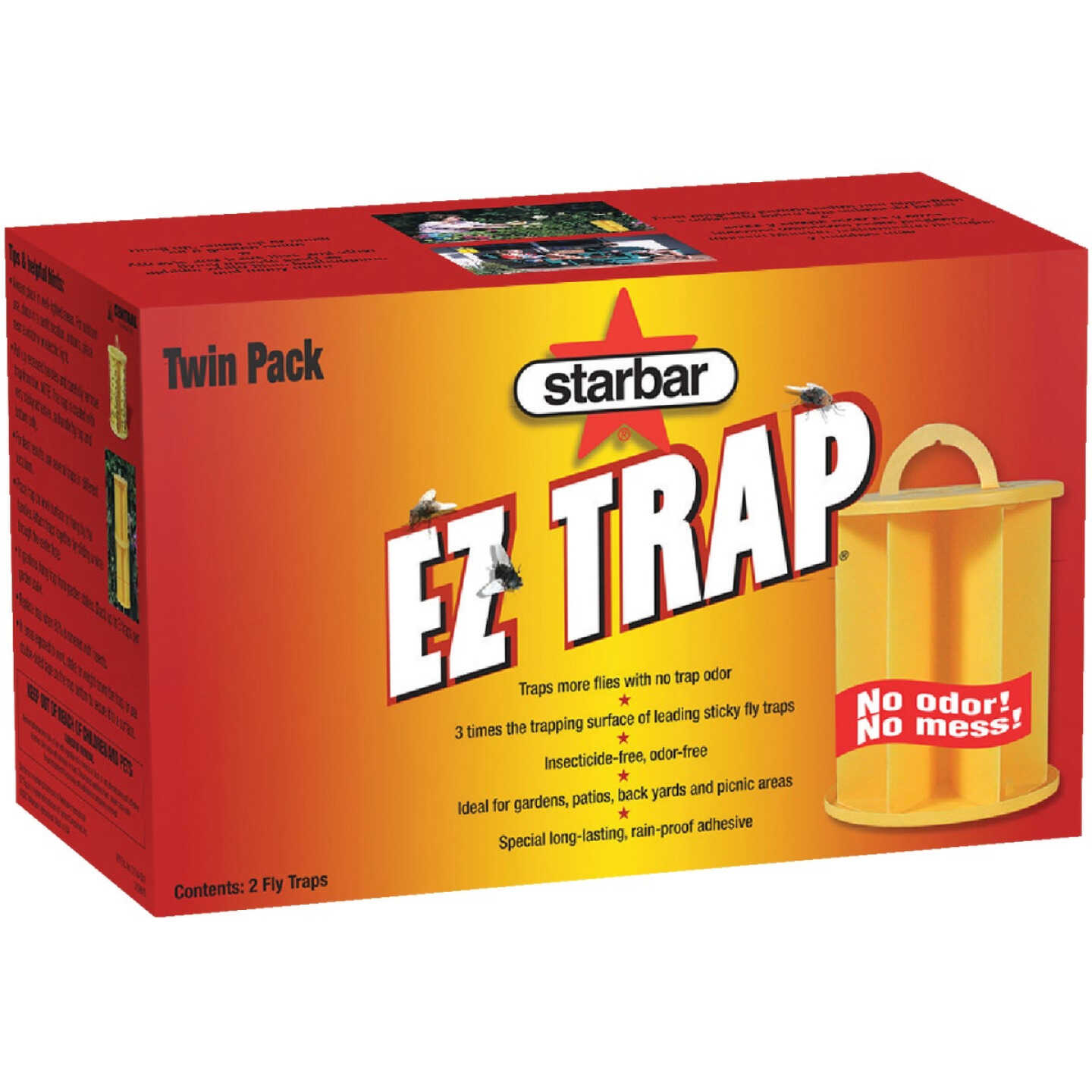 Starbar EZ Trap Disposable Outdoor Fly Trap (2-Pack) Image 1
