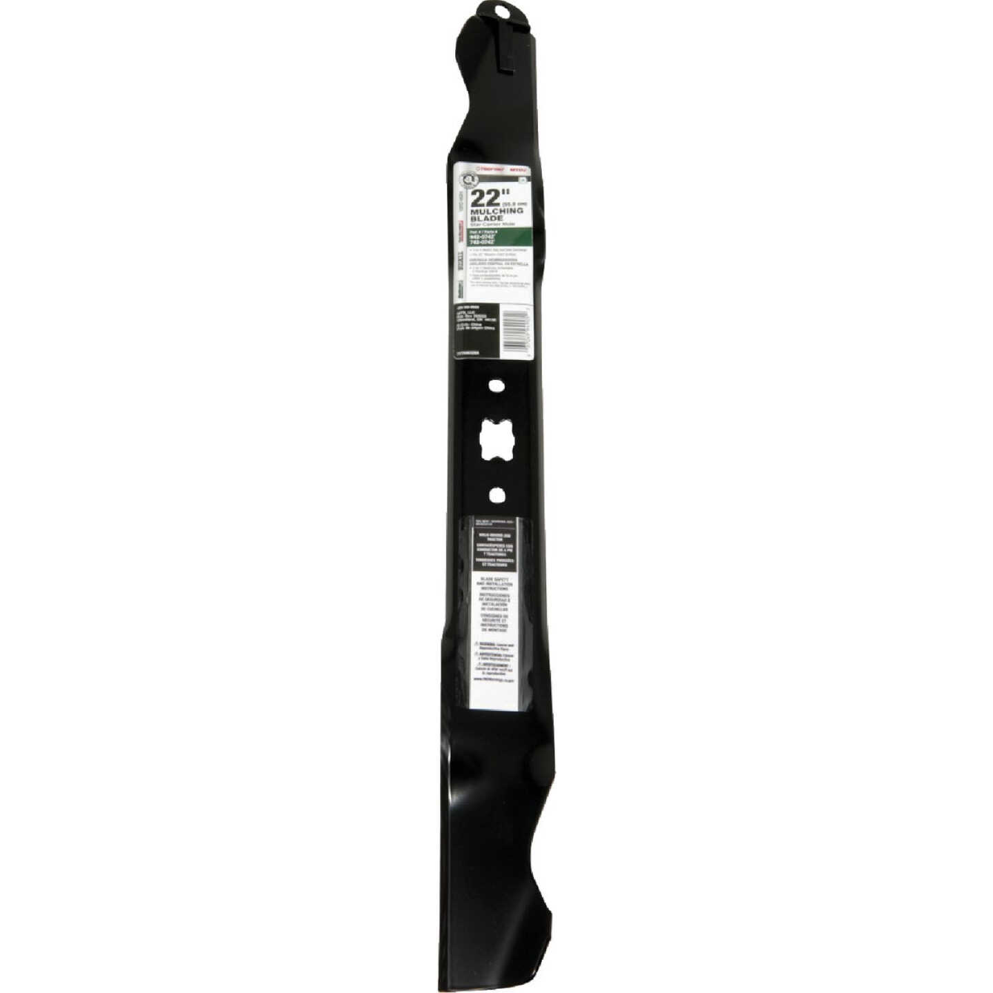 Arnold MTD 22 In. Mulching Mower Blade Image 1