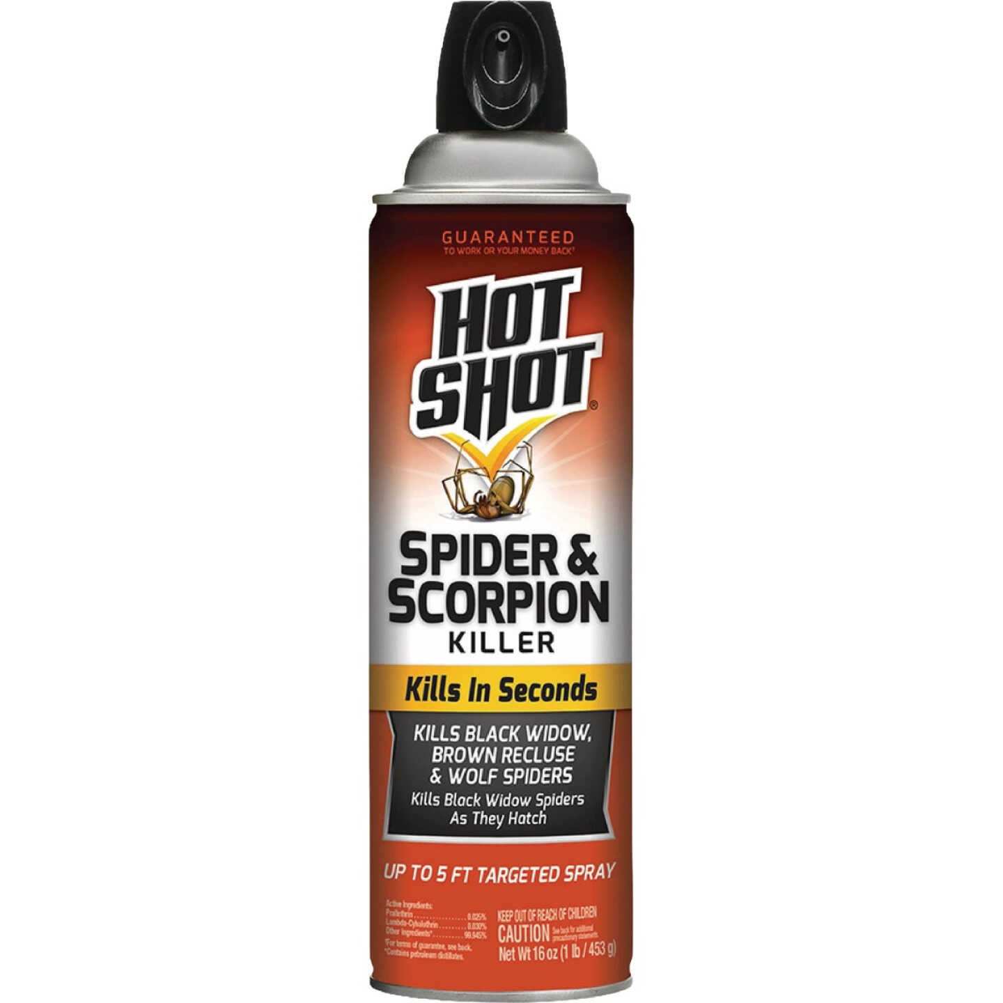 Hot Shot 16 Oz. Aerosol Spray Spider & Scorpion Killer Image 1