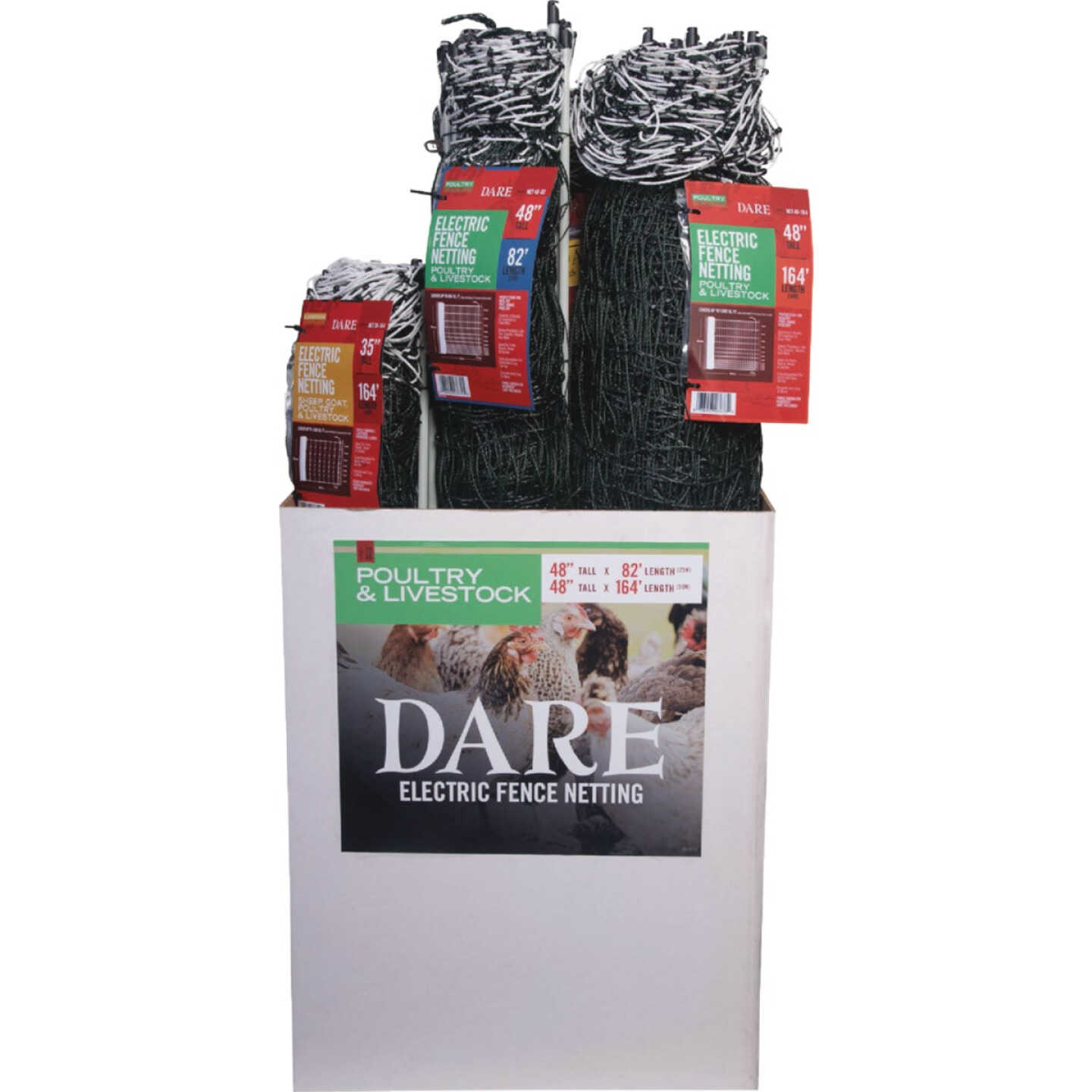 Dare 48 In. x 82 Ft. Electronic Fence Netting Image 2