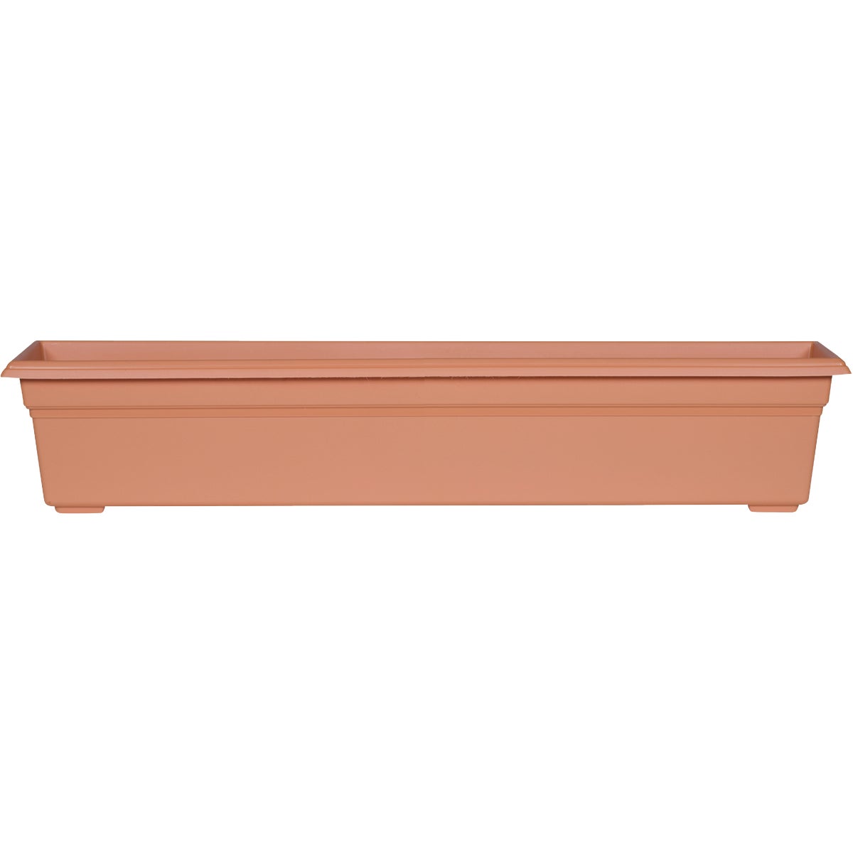 Novelty Countryside 30 In. Plastic Terra Flower Box Planter