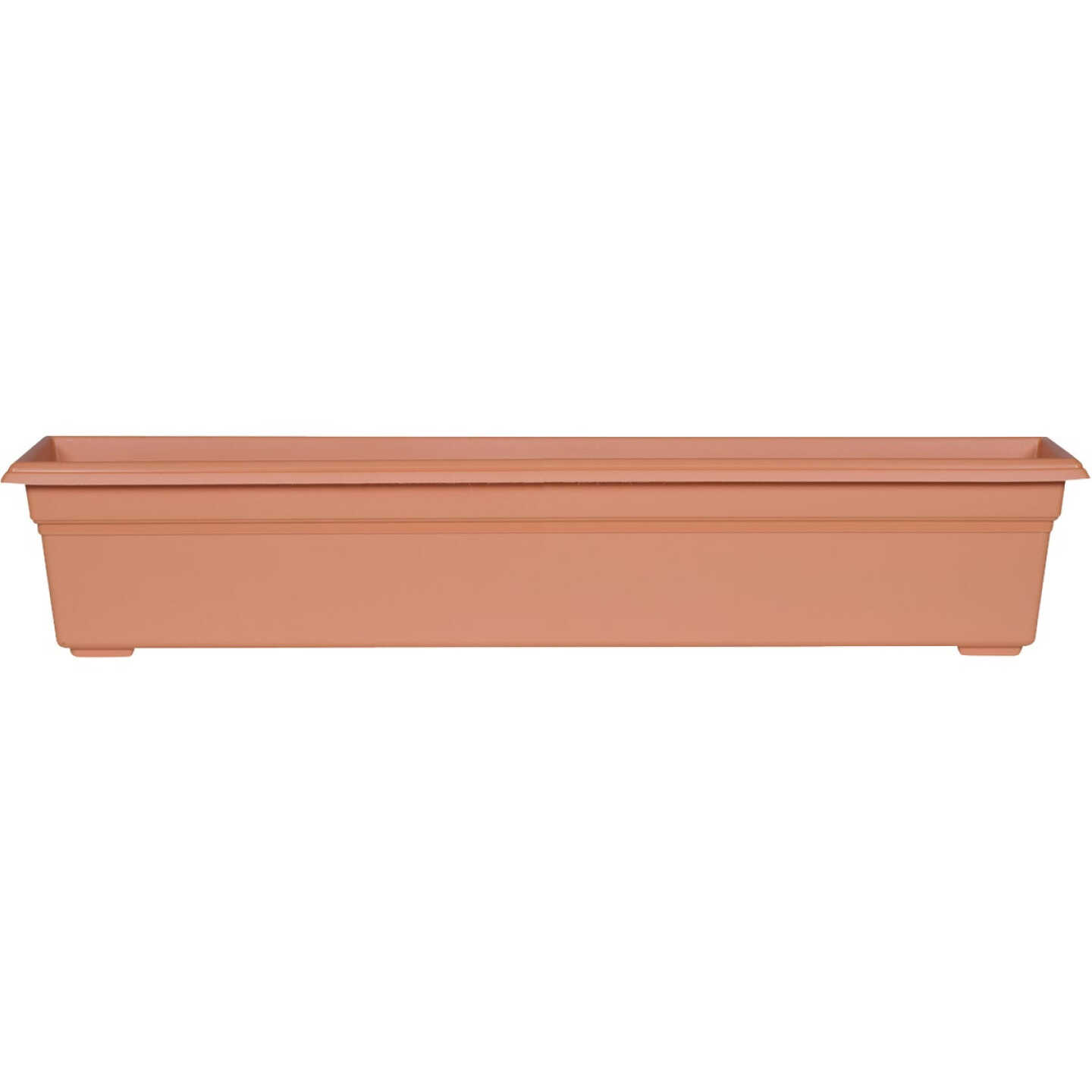 Novelty Countryside 30 In. Plastic Terra Flower Box Planter Image 1