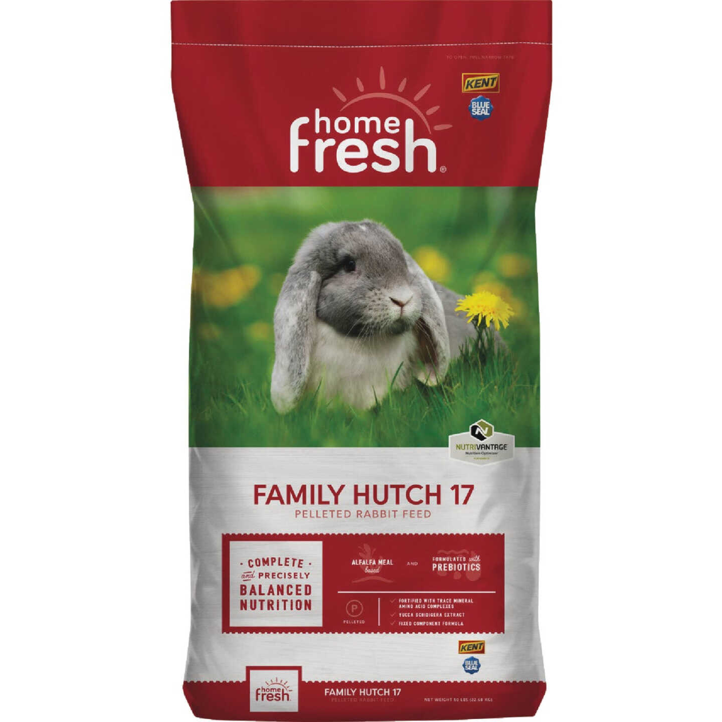 Kent Home Fresh Family Hutch 17 Rabbit Feed Image 1