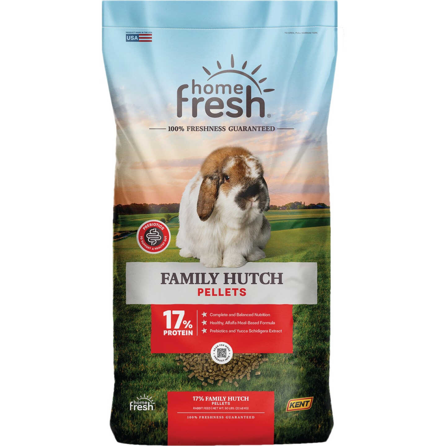 Kent Home Fresh Family Hutch 17 Rabbit Feed Image 1