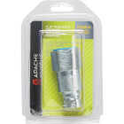 Apache 1/2 In. Body Male Tip Flat Face 1/2 In. FNPT Steel Hydraulic Hose Coupler Image 2