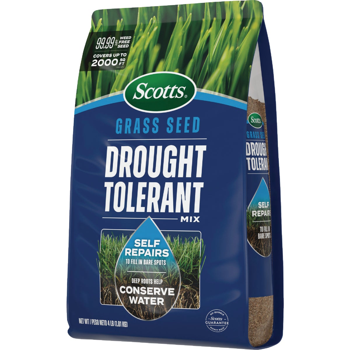 Scotts 4 Lb. Drought Tolerant Grass Seed Mix Image 6