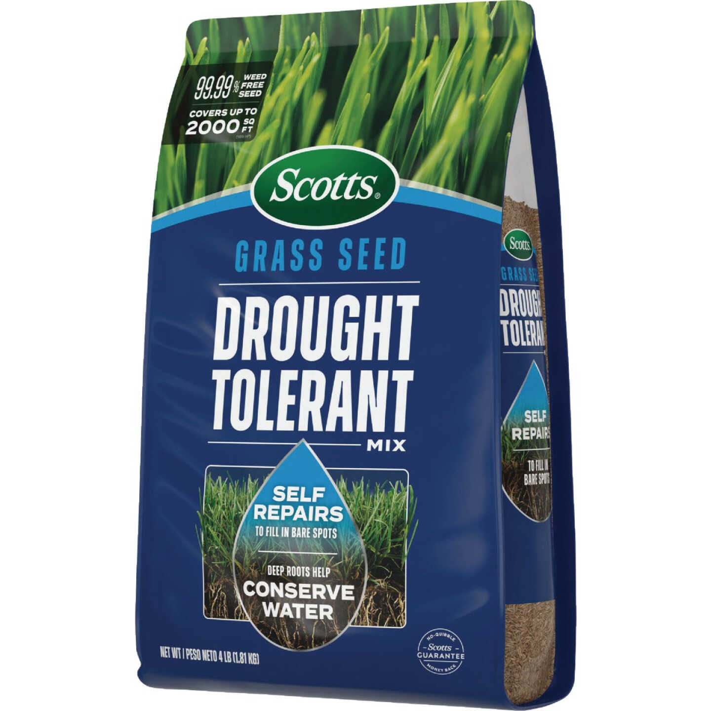 Scotts 4 Lb. Drought Tolerant Grass Seed Mix Image 6