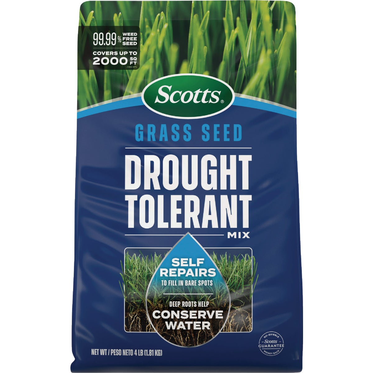 Scotts 4 Lb. Drought Tolerant Grass Seed Mix