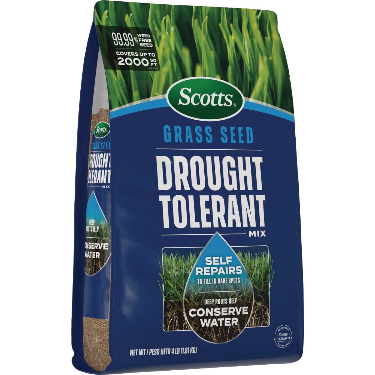 Scotts 4 Lb. Drought Tolerant Grass Seed Mix Image 4