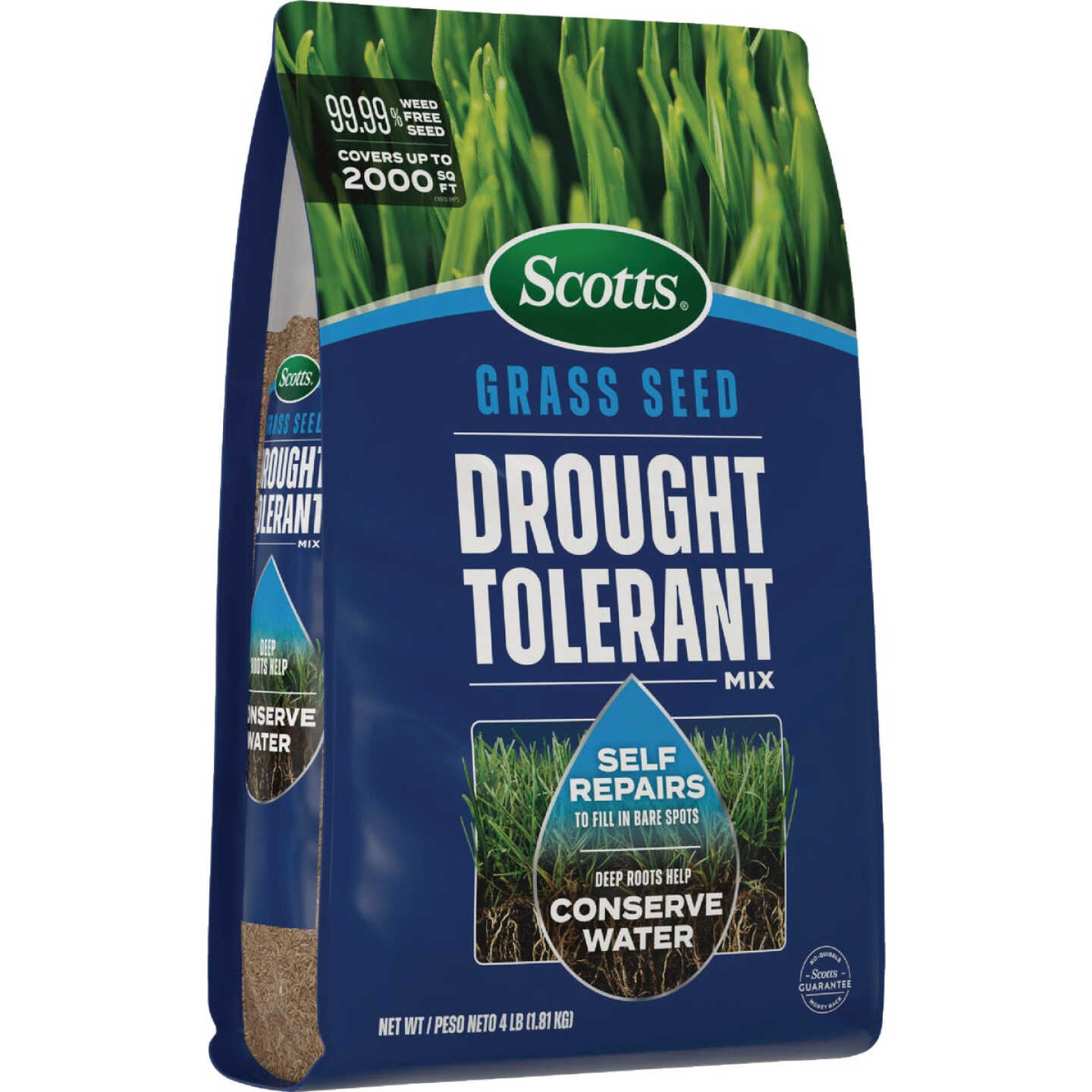 Scotts 4 Lb. Drought Tolerant Grass Seed Mix Image 4
