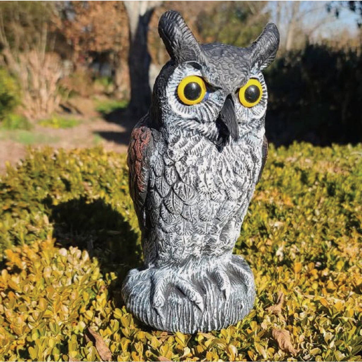 Dalen Natural Enemy Scarecrow 10.6 In. Baby Owl Pest Deterrent Decoy Image 2
