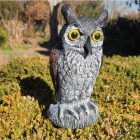 Dalen Natural Enemy Scarecrow 10.6 In. Baby Owl Pest Deterrent Decoy Image 2