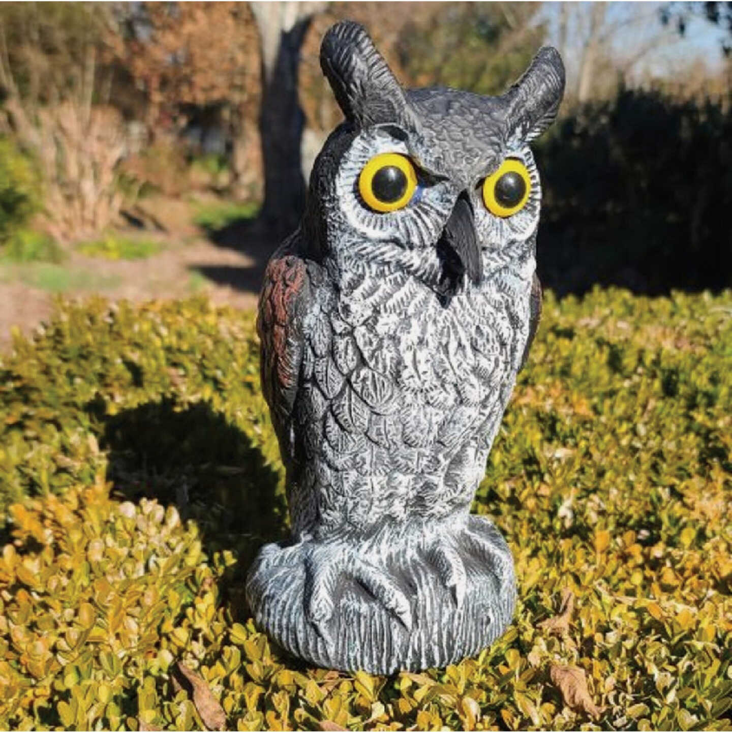 Dalen Natural Enemy Scarecrow 10.6 In. Baby Owl Pest Deterrent Decoy Image 2