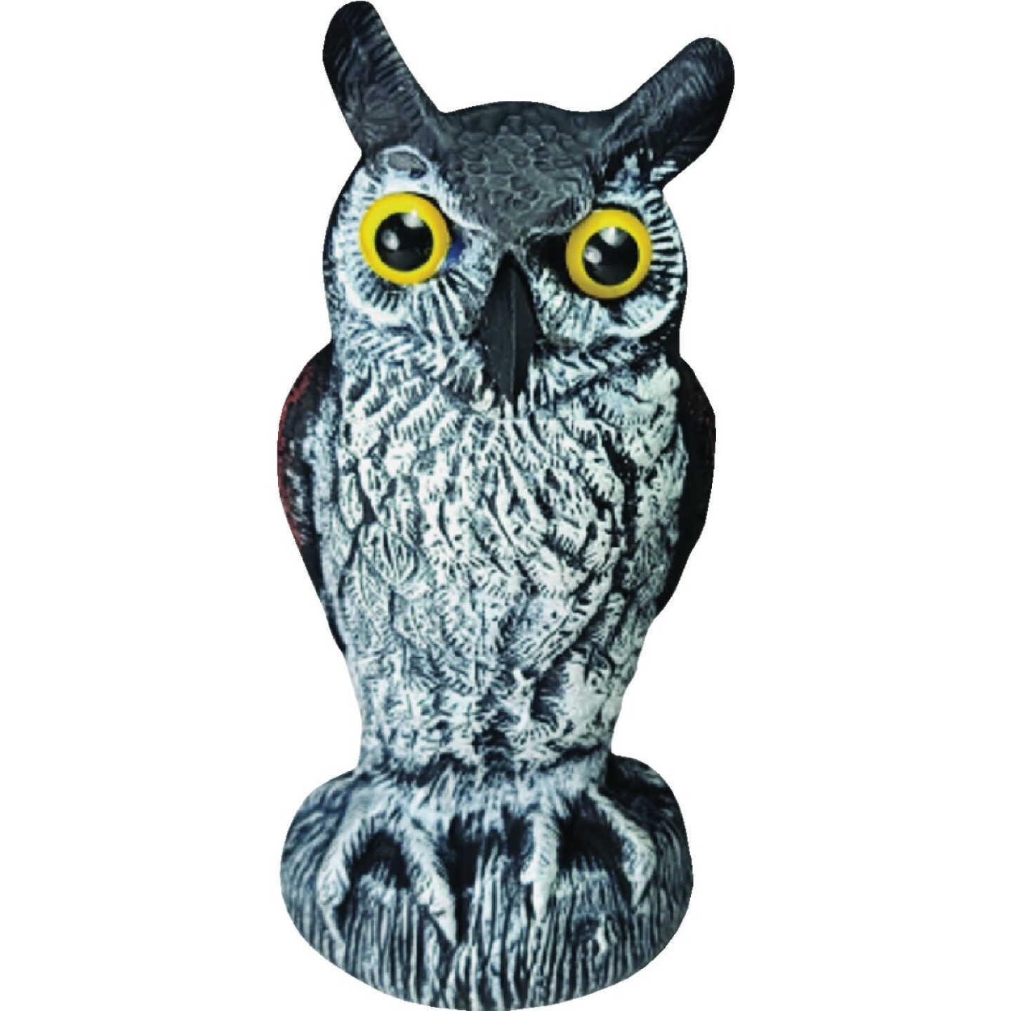 Dalen Natural Enemy Scarecrow 10.6 In. Baby Owl Pest Deterrent Decoy Image 1
