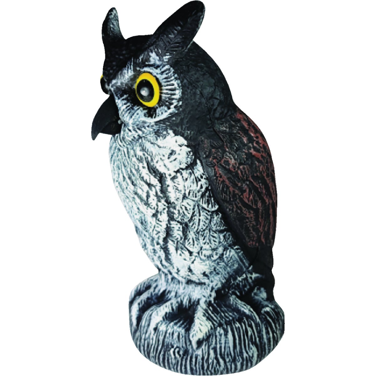 Dalen Natural Enemy Scarecrow 10.6 In. Baby Owl Pest Deterrent Decoy Image 3