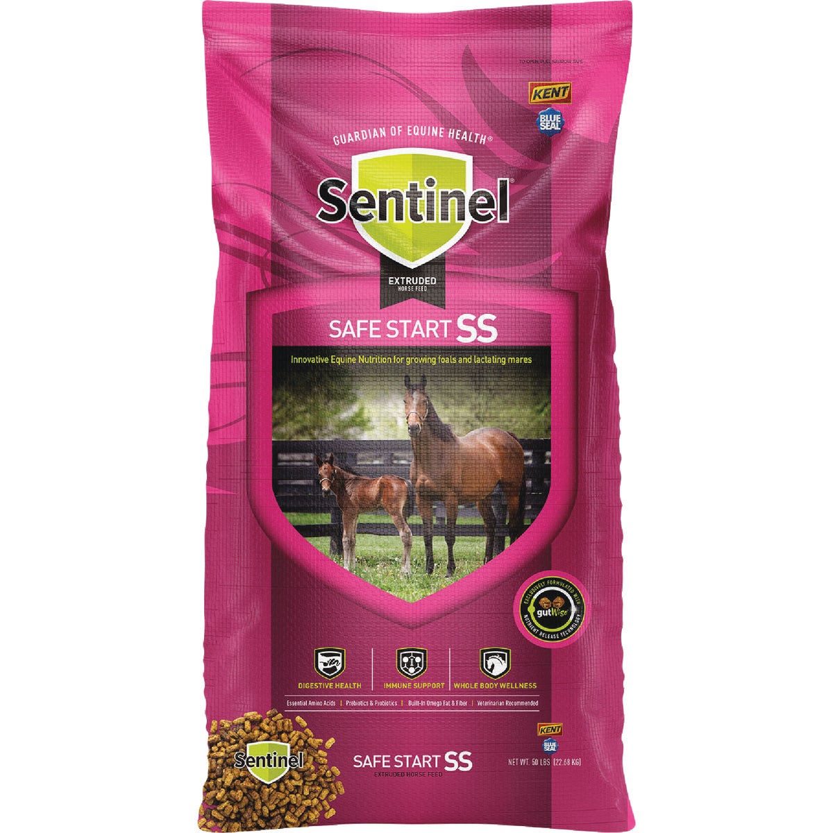 Kent Sentinel Safe Start 50 Lb. Horse Feed