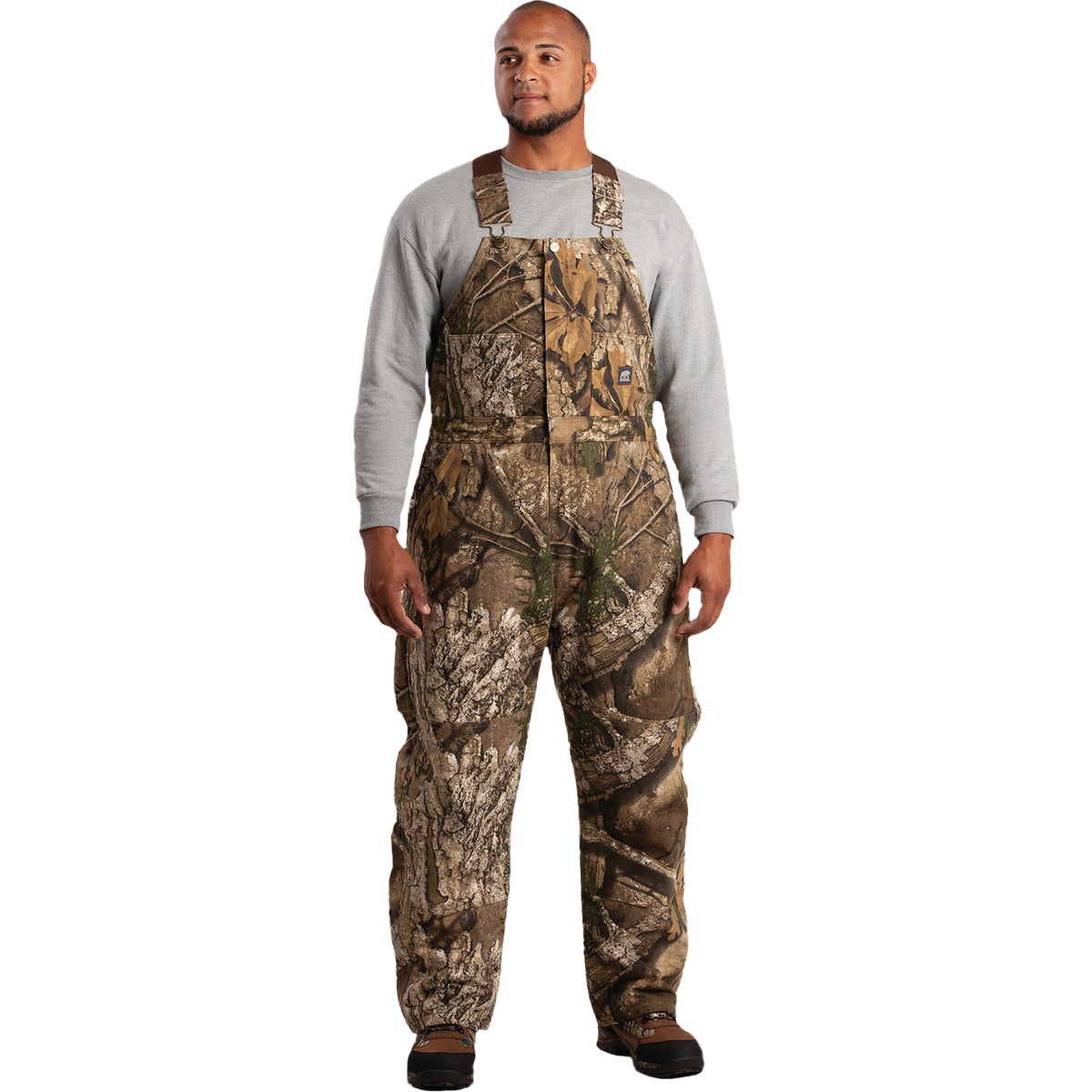 Berne Heritage Men's Large Realtree Insulated Duck Bib Overall