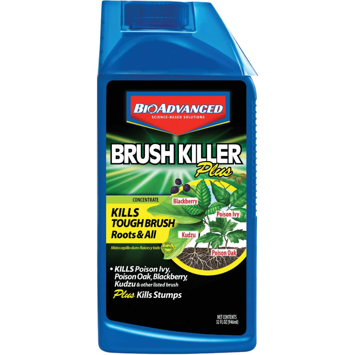 BioAdvanced 32 Oz. Concentrate Brush Killer Plus Image 1