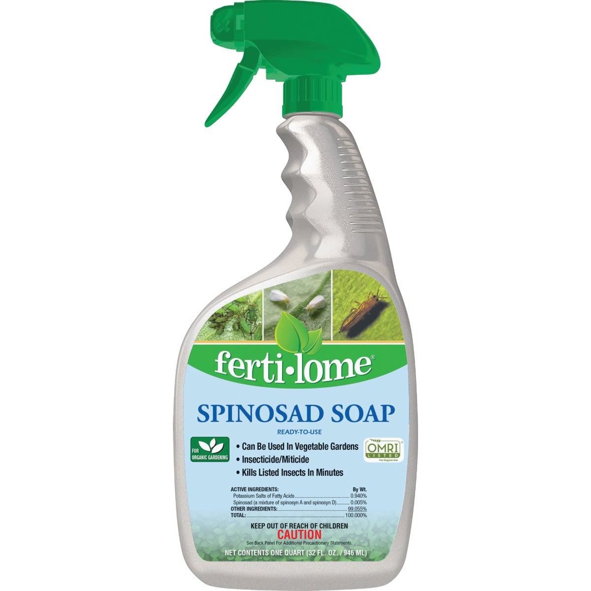 Ferti-lome 32 Oz. Trigger Spray Spinosad Soap Insect Killer