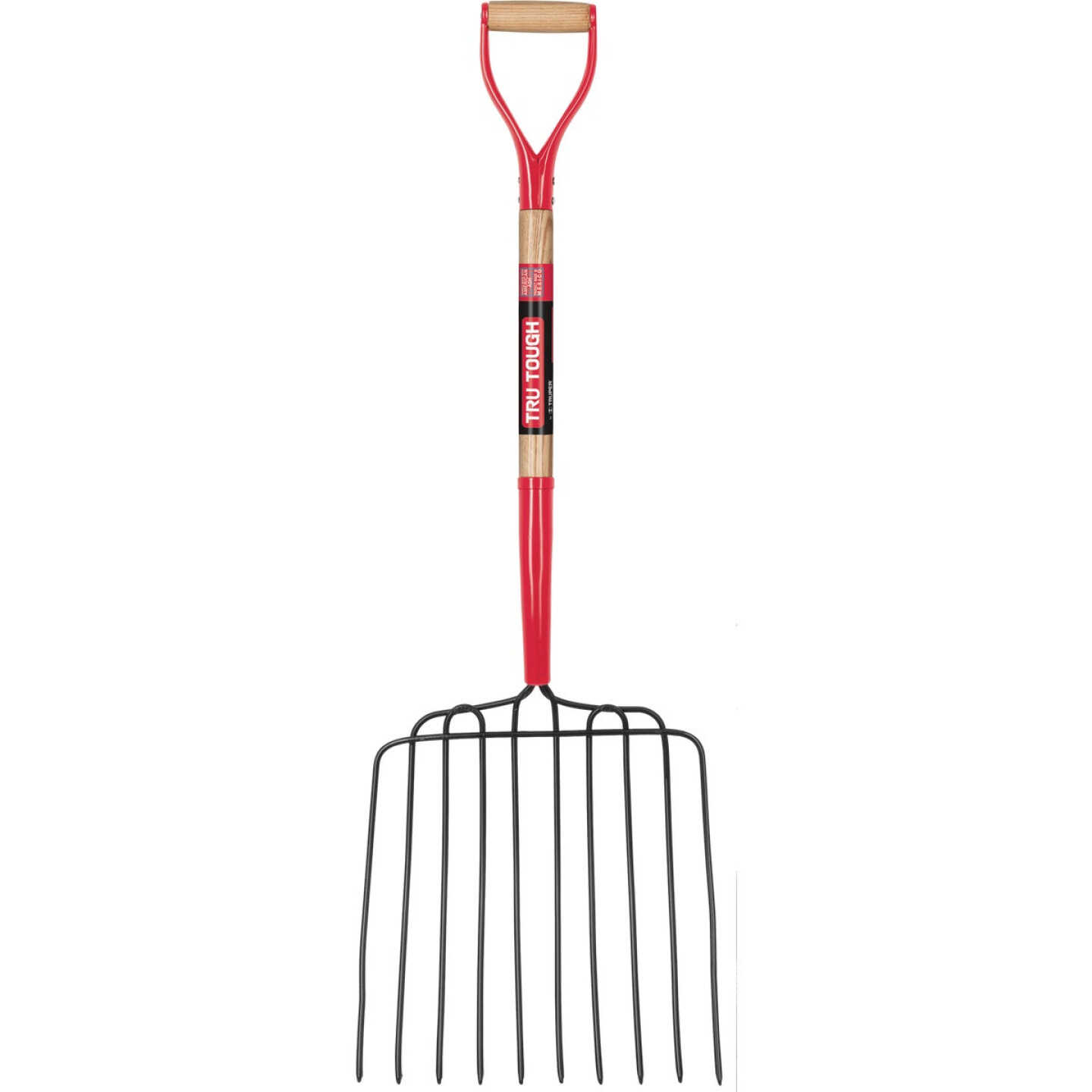 Truper Tru Tough 10-Tine Ensilage Pitch Fork Image 1