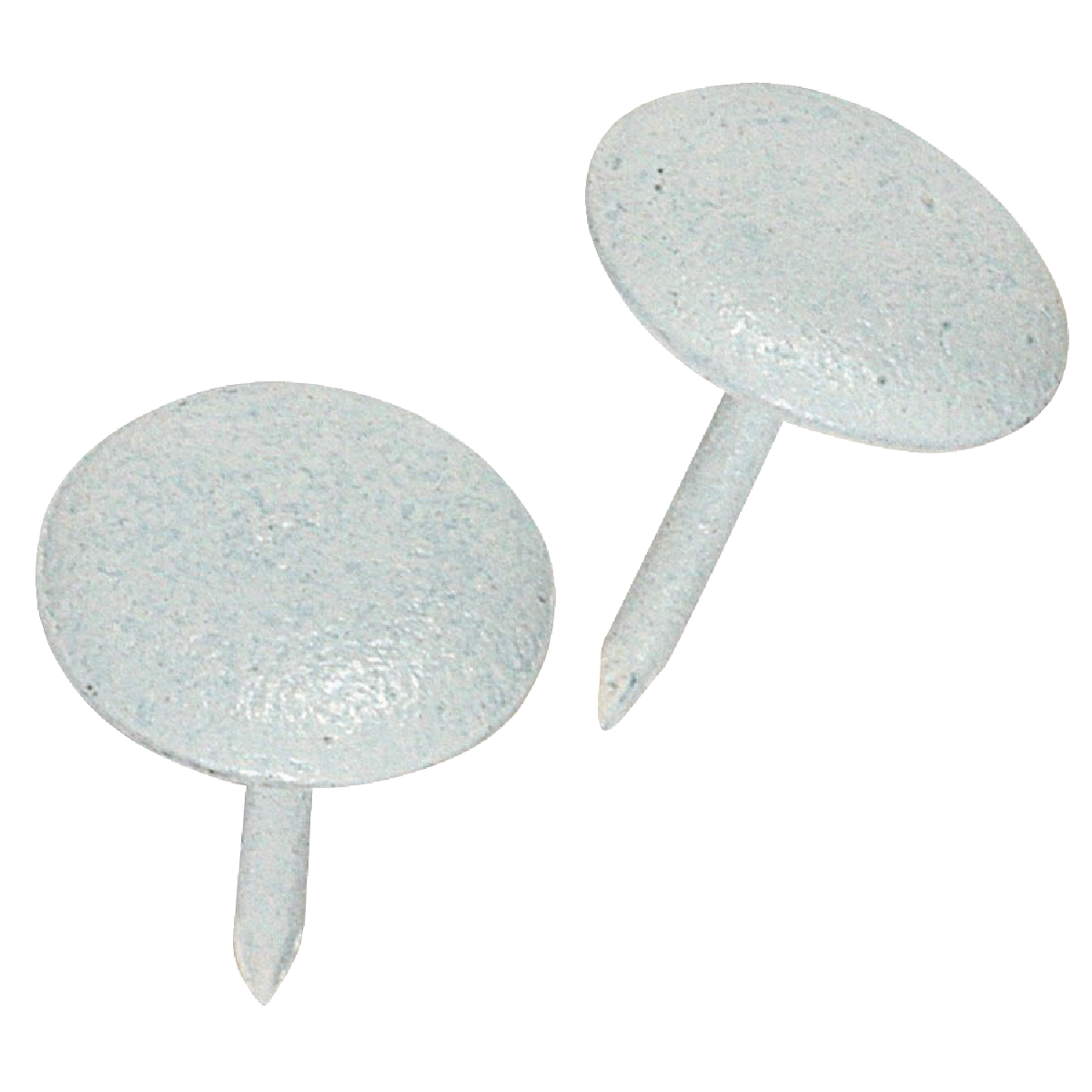 Hillman Fastener Corp Large Round White Leatheroid Furniture Nail (25-Count)