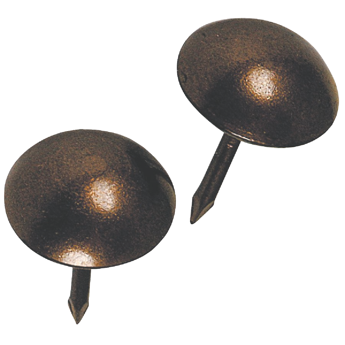 Hillman Fastener Corp Large Round Bronze Furniture Nail (25-Count)