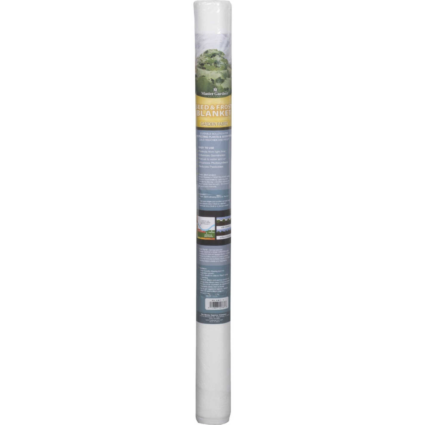 Master Gardner 6 Ft. x 25 Ft. 4 Deg. Frost Blanket Image 1