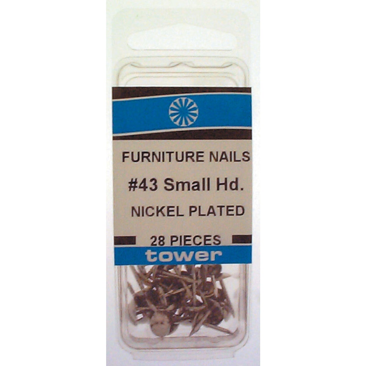 Hillman Fastener Corp Small Round Nickel Upholstery Nail (25-Count) Image 2