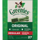 Greenies Regular Medium Dog Original Flavor Dental Dog Treat (27-Pack) Image 1