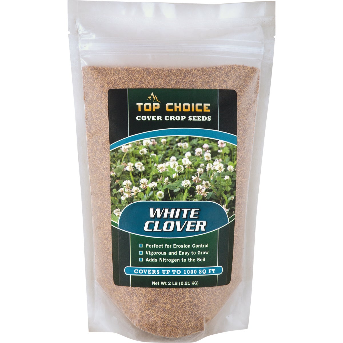 Top Choice 2 Lb. White Clover Seed